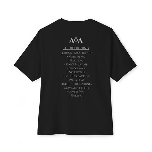 AngelofAnarchy - The Reckoning - 1st Ever Shirt