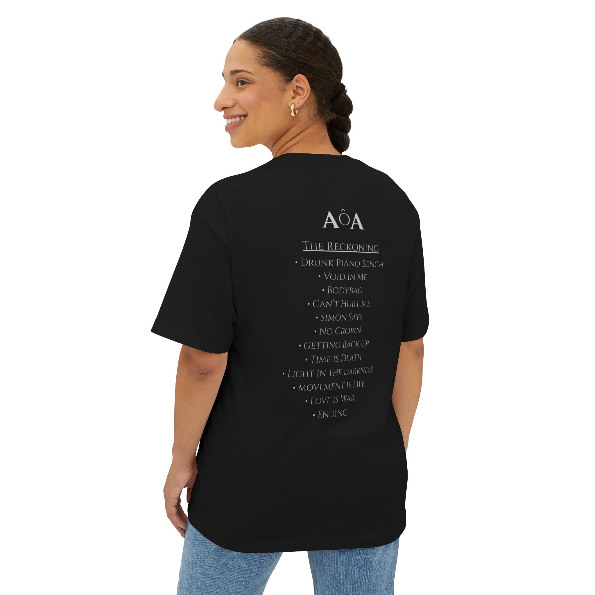 AngelofAnarchy - The Reckoning - 1st Ever Shirt