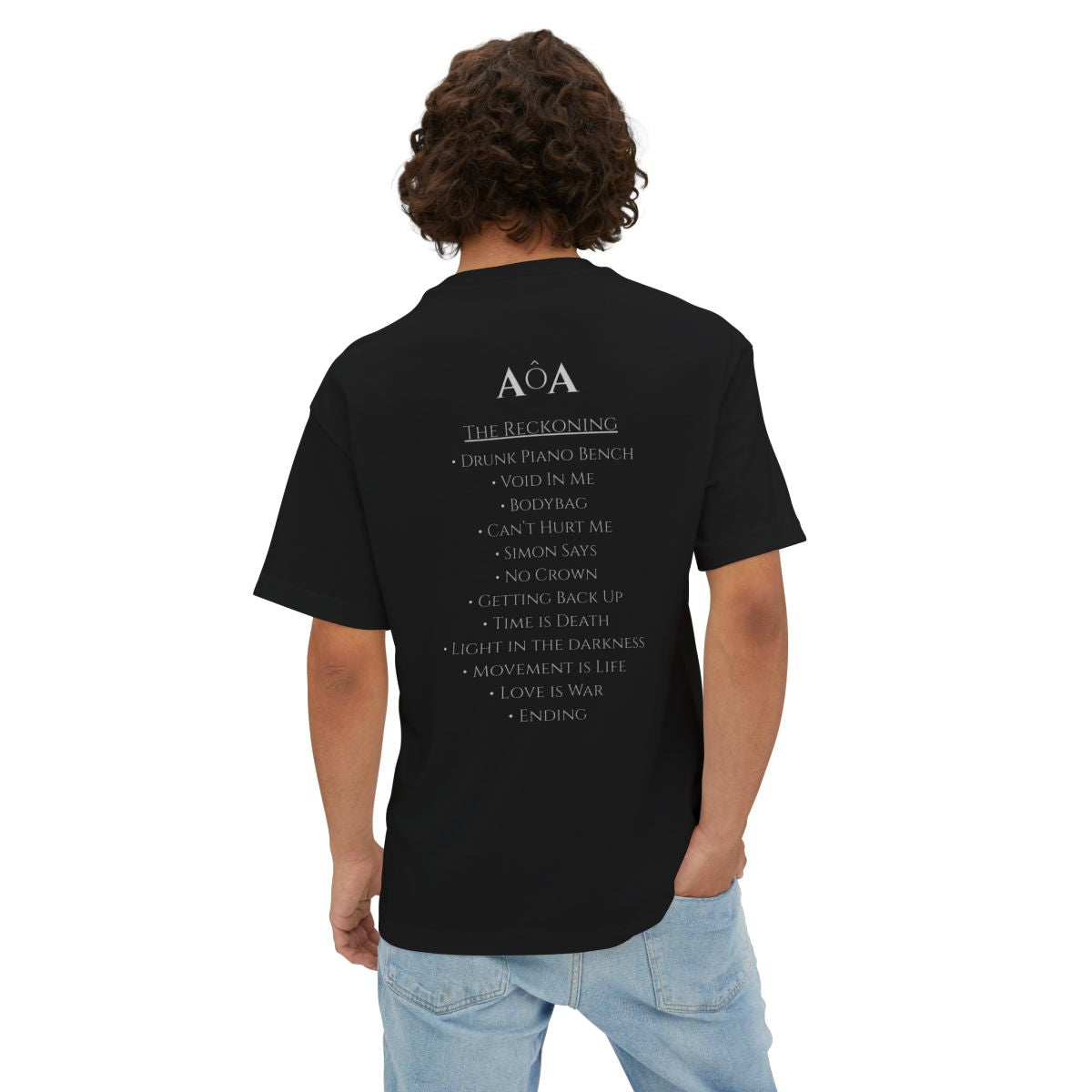 AngelofAnarchy - The Reckoning - 1st Ever Shirt